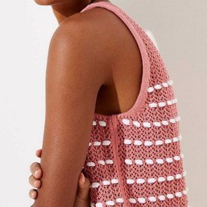 LOFT XS Sweater vest - Dusty pink